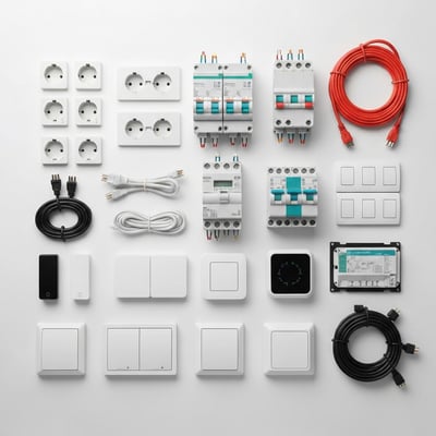 Series electrical meters — 16A 250V IEC standard, V0 flame-retardant PC housing