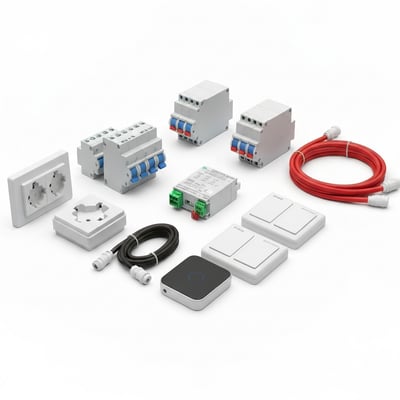 Line zigbee switches — OEM logo printing, individual display-box packaging