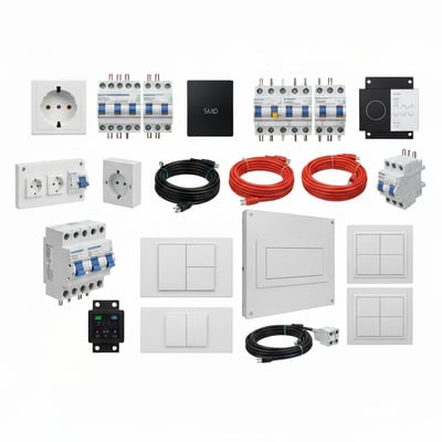 Set zigbee switches — 2026 model, with CE / CCC / TUV marks