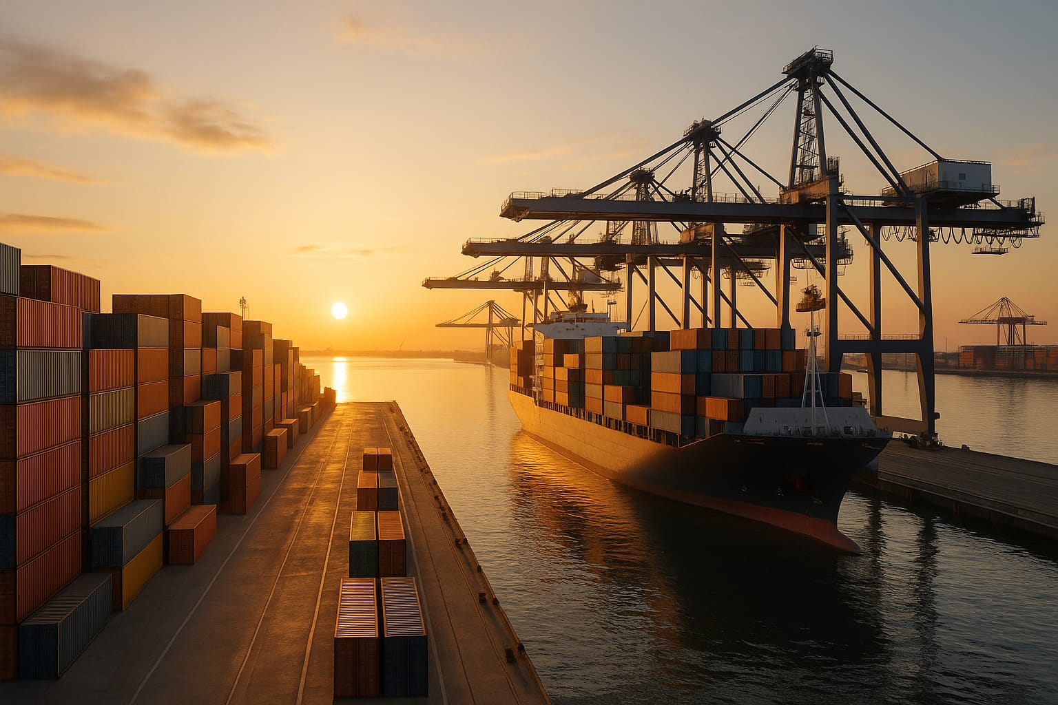 Container ship — Huayue chuỗi cung ứng Trung-Việt