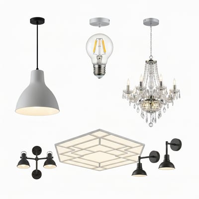 Set brackets & light frames — integrated dimmer + Tuya sm…