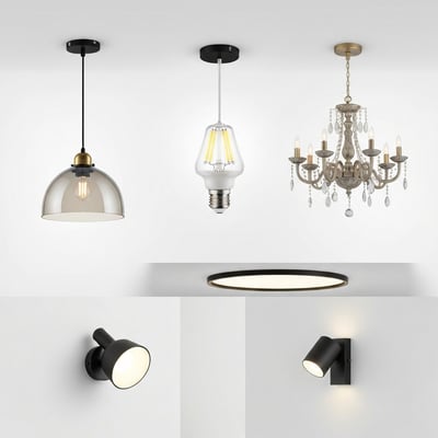 Set brackets & light frames — integrated dimmer + Tuya smart Wi-Fi