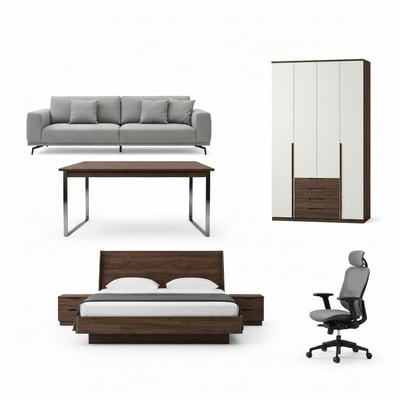 Set kitchen cabinets — OEM for hotel / apartment / showro…