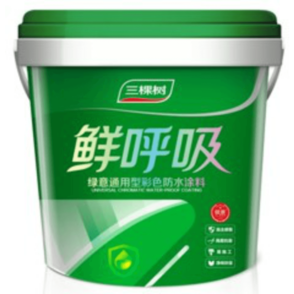 Sơn chống thấm 3TREES Hơi Thở Tươi Mới Xanh