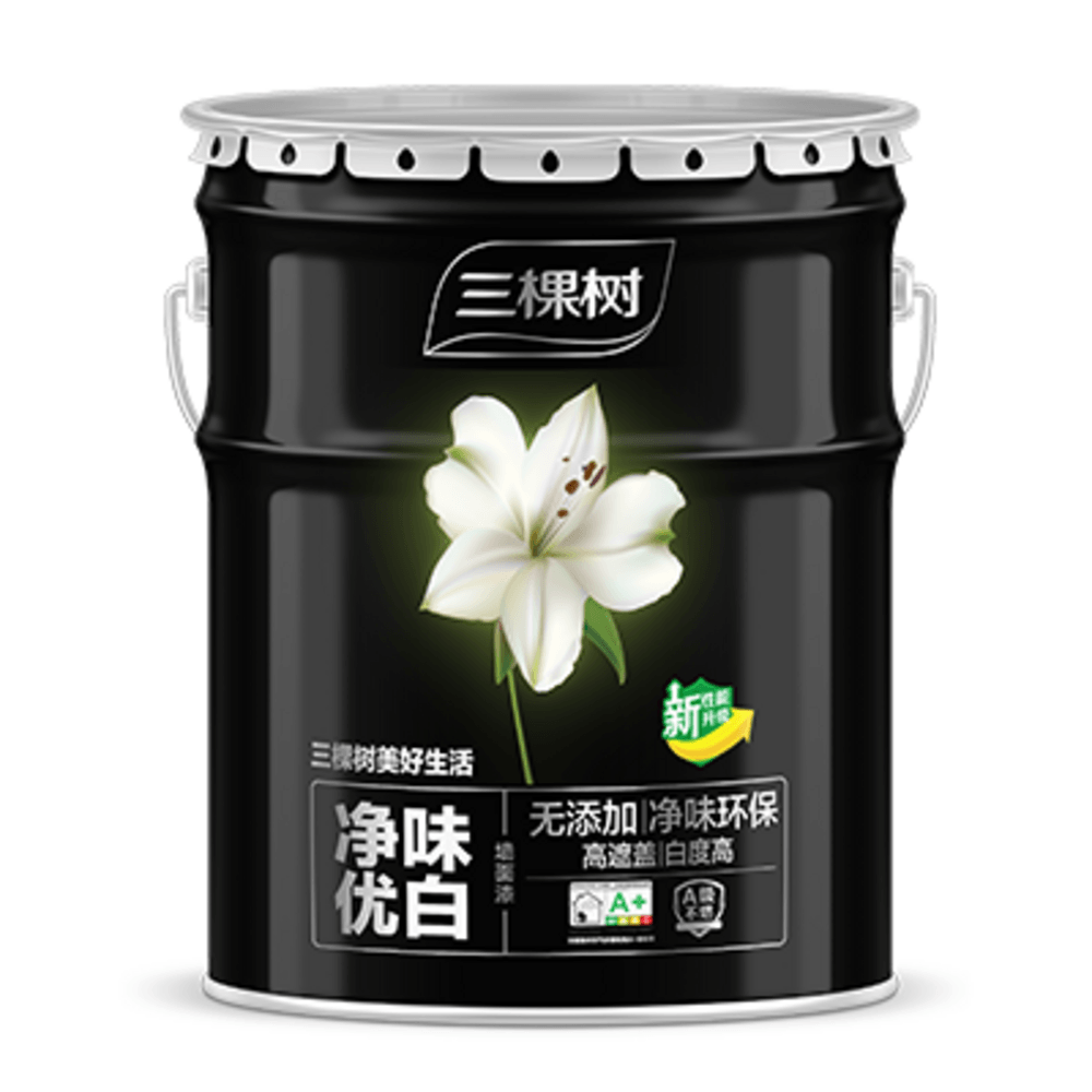 Sơn tường trắng cao cấp khử mùi Cuộc Sống Tươi Đẹp