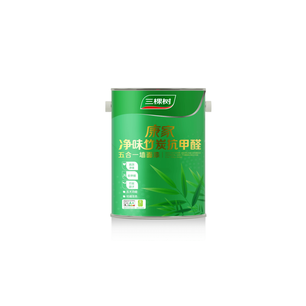 Sơn tường 5 trong 1 Khang Gia khử mùi than tre kháng formaldehyde