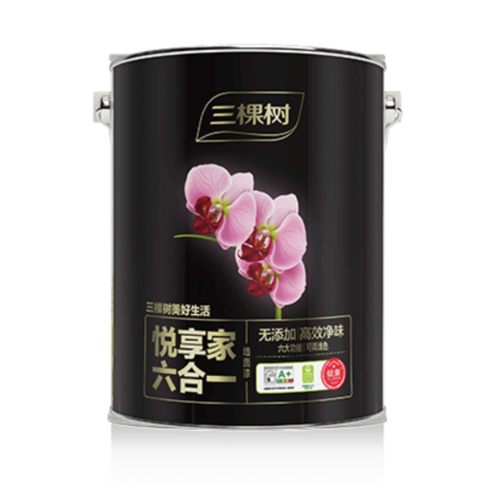 Sơn tường 6 trong 1 Cuộc Sống Tươi Đẹp Duyệt Hưởng Gia