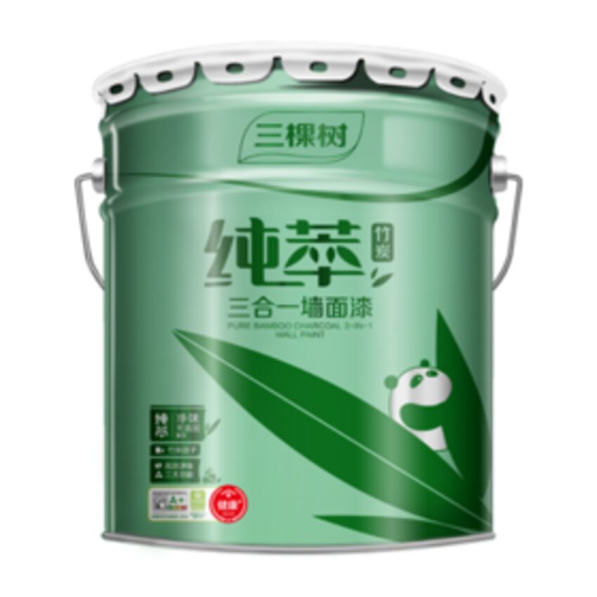 Sơn tường 3 trong 1 than tre Thuần Túy (3T-370) thumbnail 2