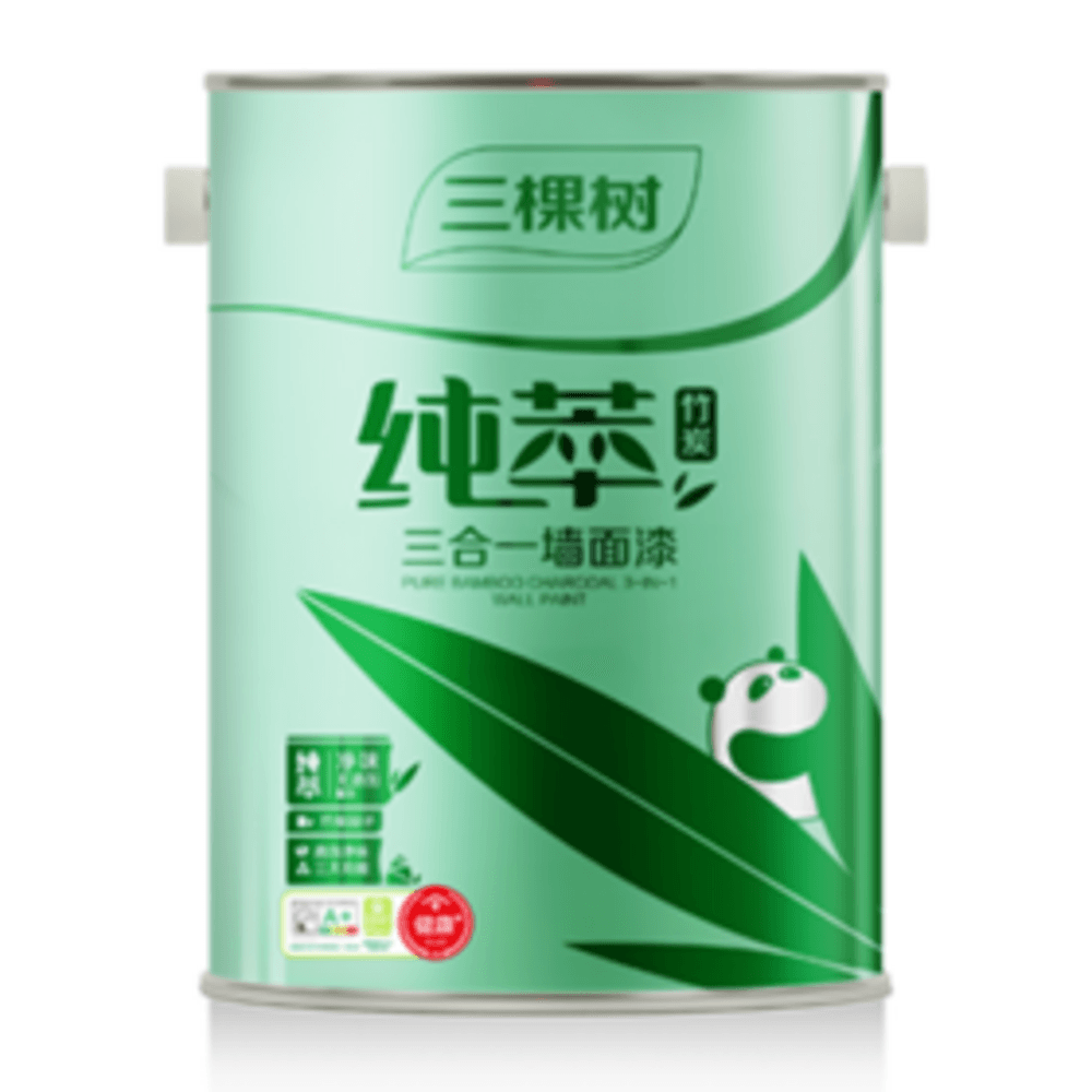 Sơn tường 3 trong 1 than tre Thuần Túy