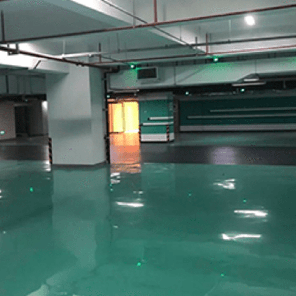 Sơn sàn polyurethane siêu chịu mài mòn