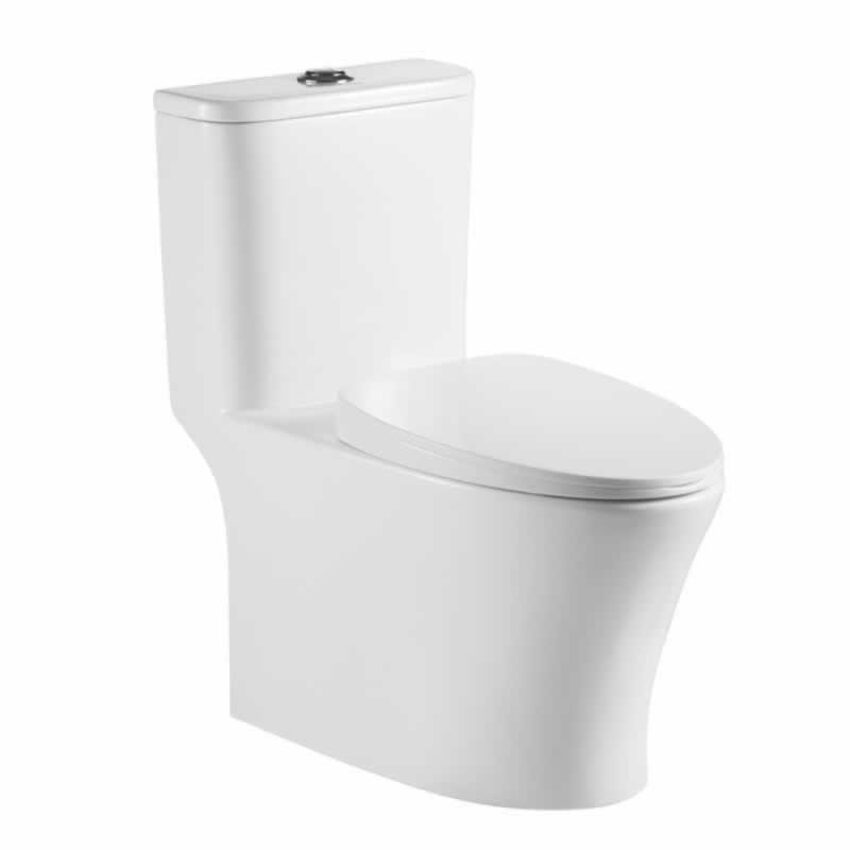 Bồn cầu một khối ANBI AB-3343 (AB-3343) thumbnail 2