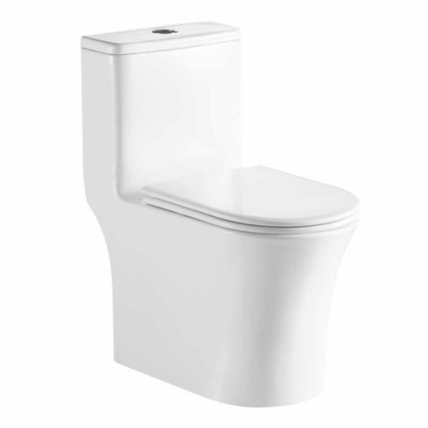 Bồn cầu một khối ANBI AB-3343 (AB-3343) thumbnail 4