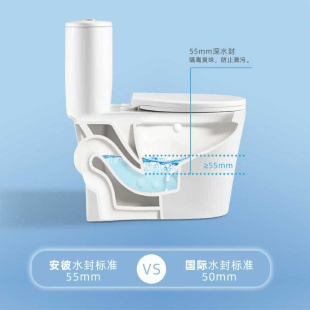 Bồn cầu một khối ANBI AB-3853