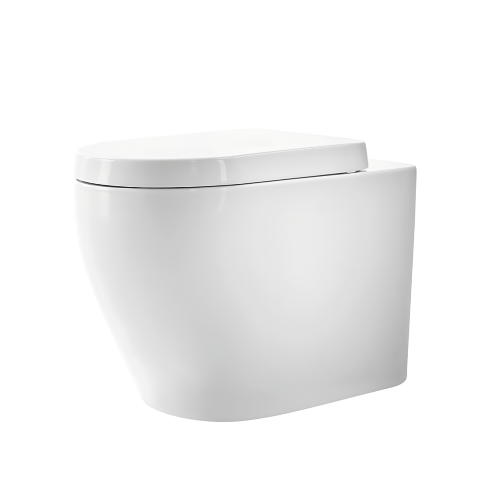 Bồn cầu đặt sàn Bravat C01011W