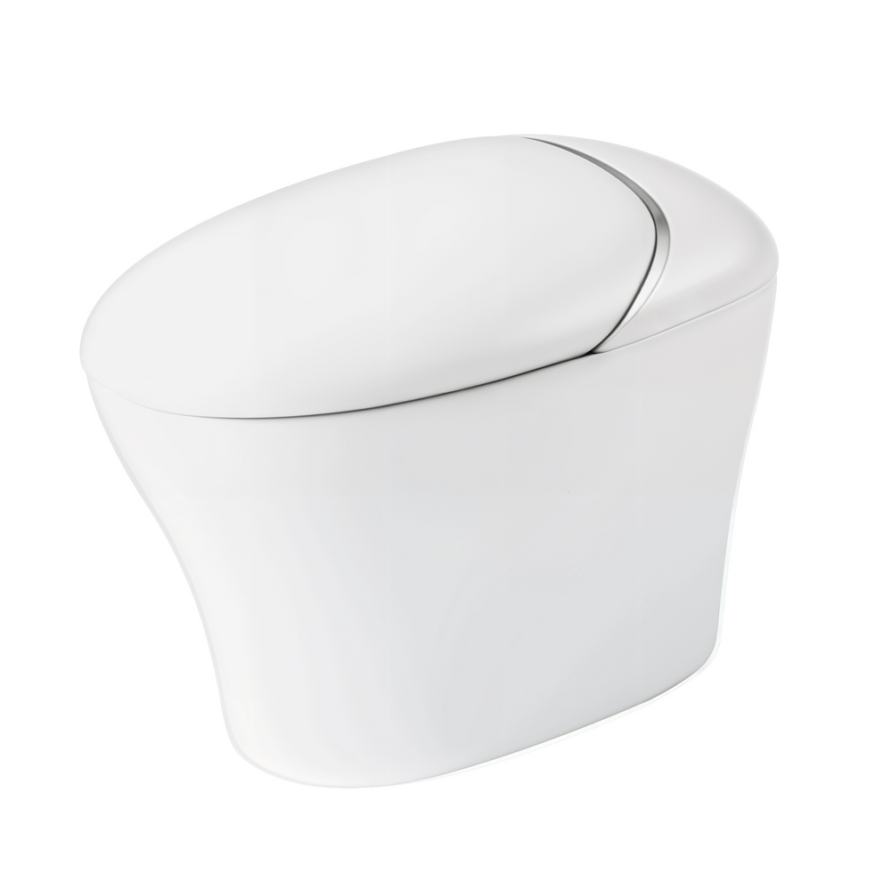 Bồn cầu thông minh không két nước Bravat C21185W-3CM-VP