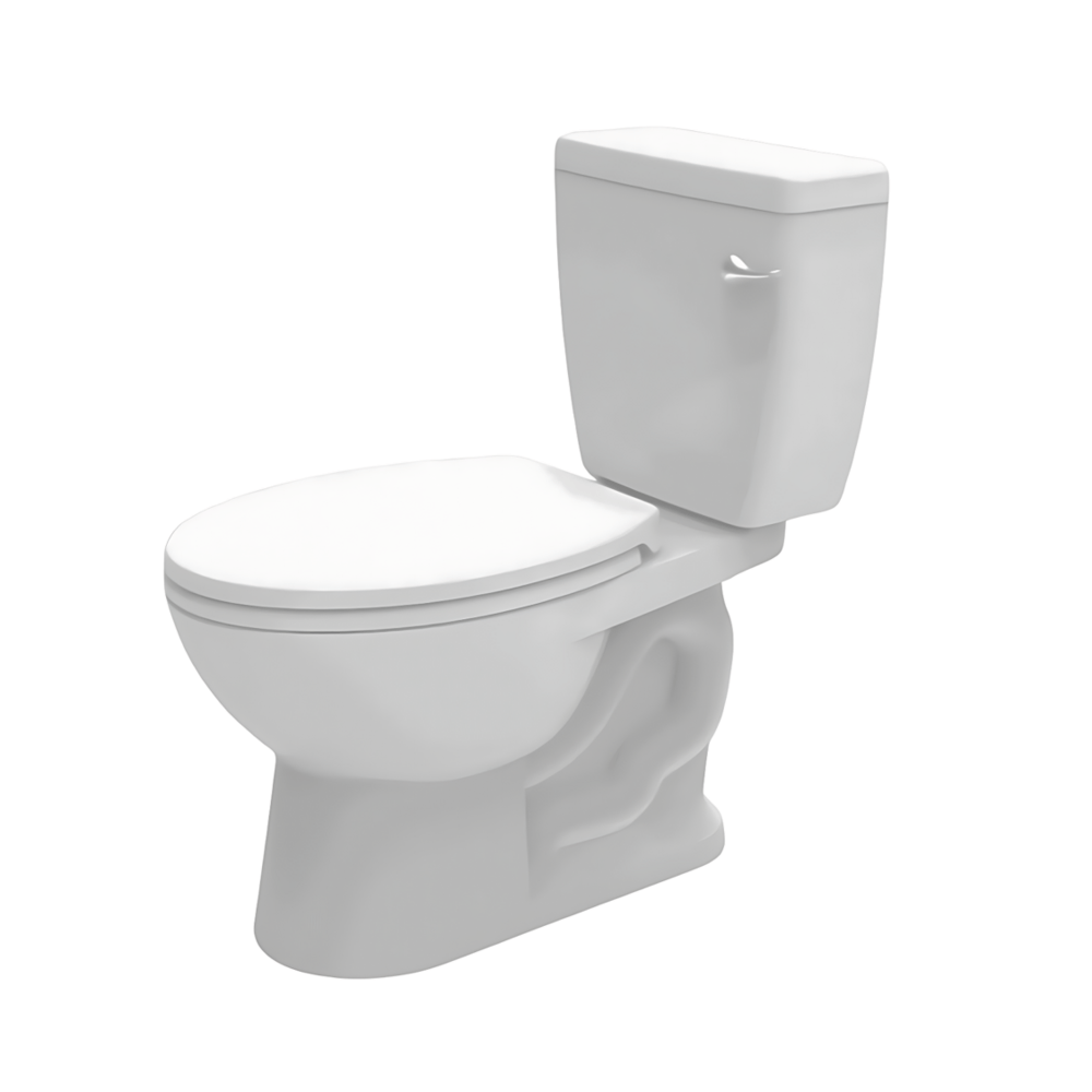 Bồn cầu hai khối Bravat CX21216W-3