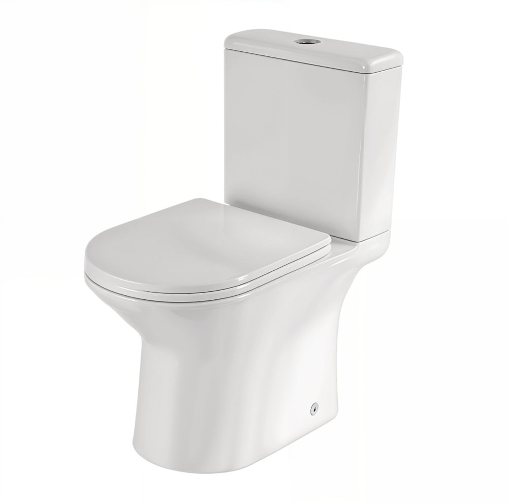Thân bồn cầu hai khối Bravat CX21279W-3