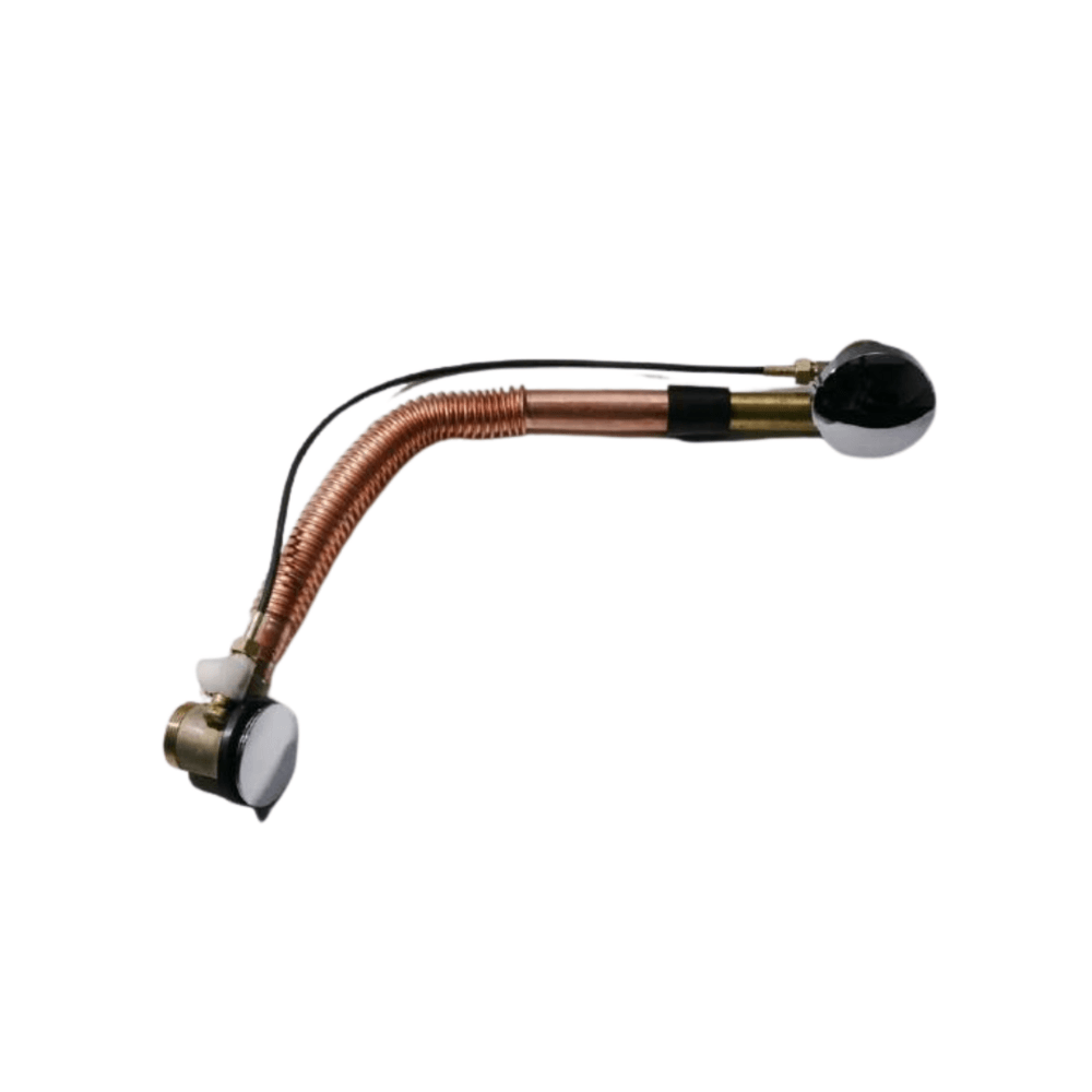 Bộ xả bồn tắm bằng đồng Bravat D409C-1