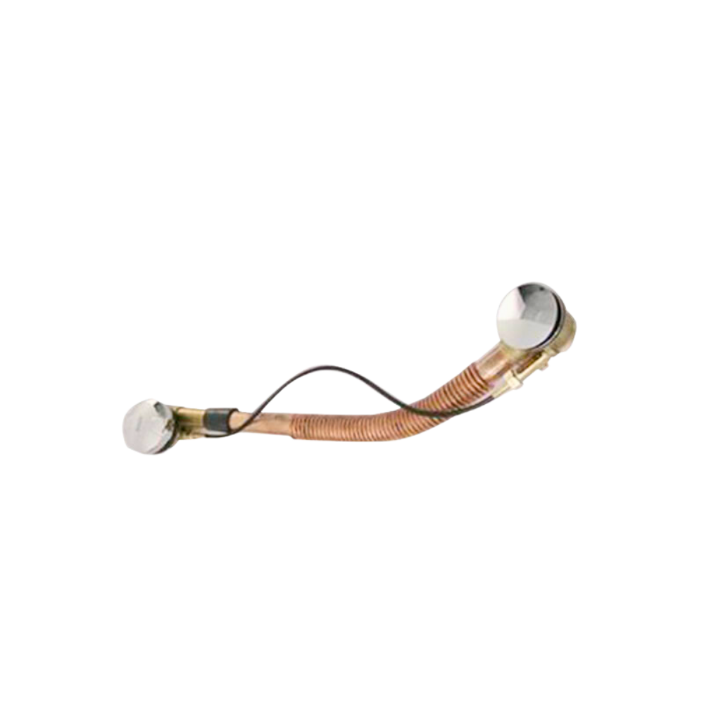 Bộ xả bồn tắm bằng đồng Bravat D409C-2