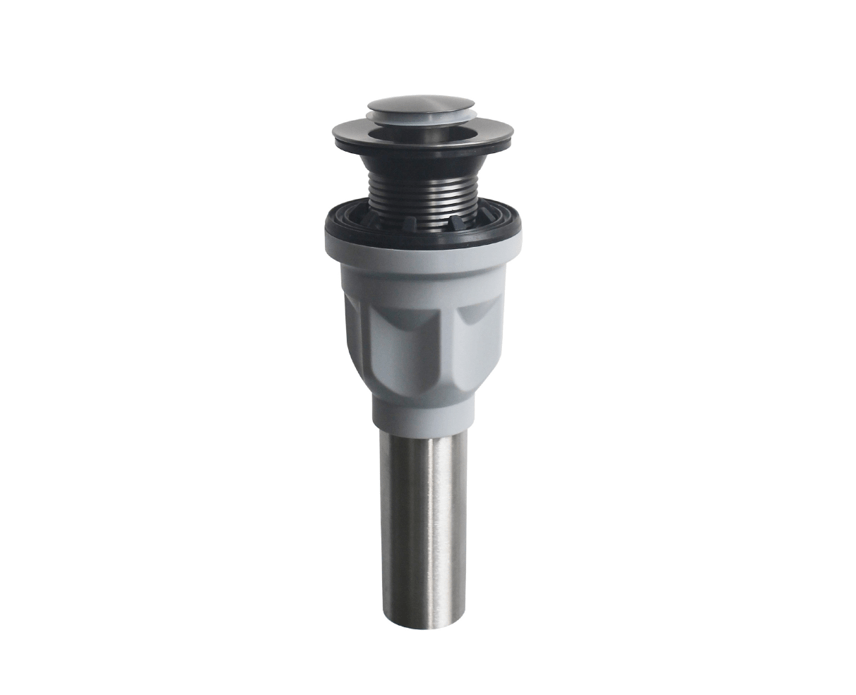 Bộ xả lavabo nhấn nhả Bravat D452BTC (có lỗ tràn)