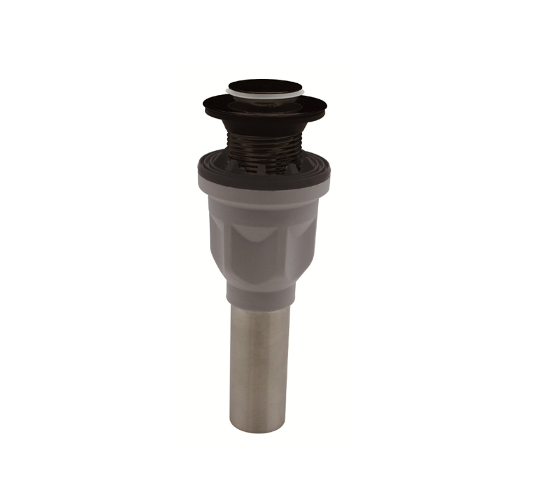 Bộ xả lavabo nhấn nhả Bravat D452BW (có lỗ tràn)