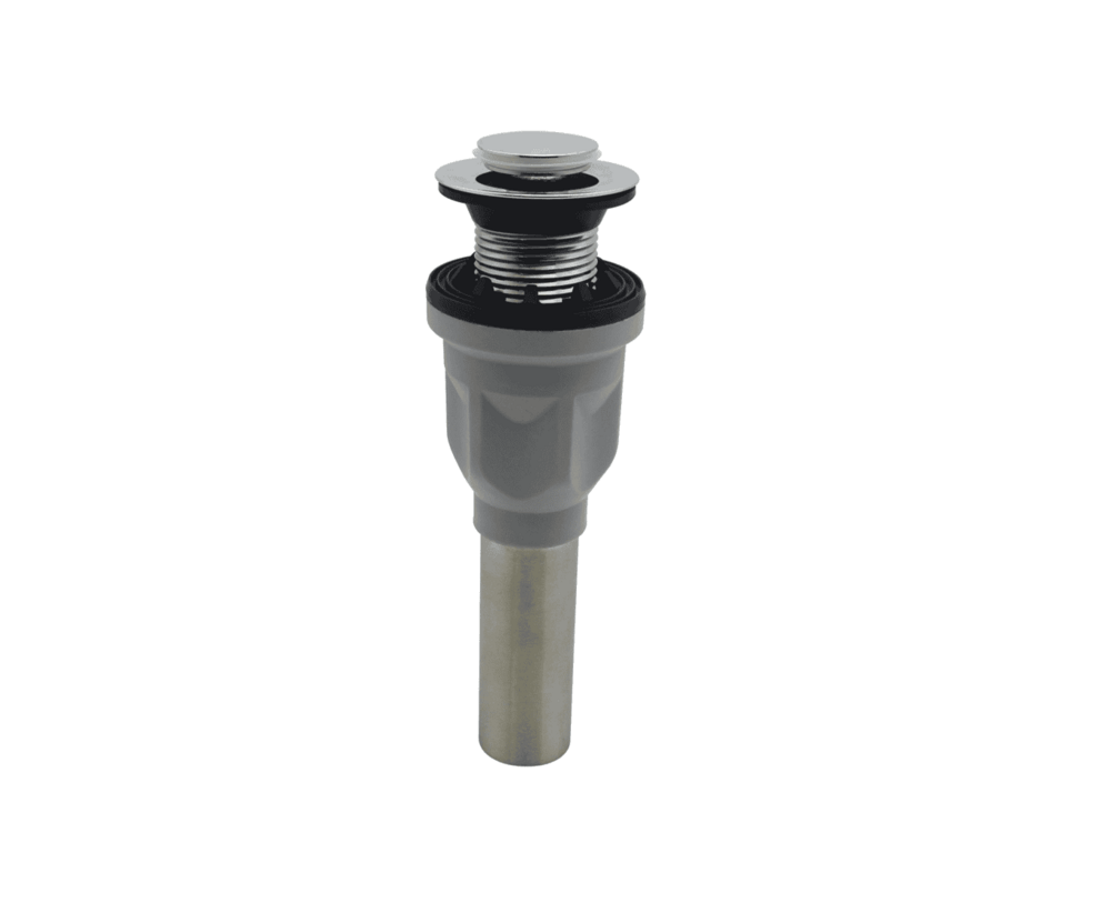 Xả lavabo nhấn không lỗ tràn Bravat D452CP