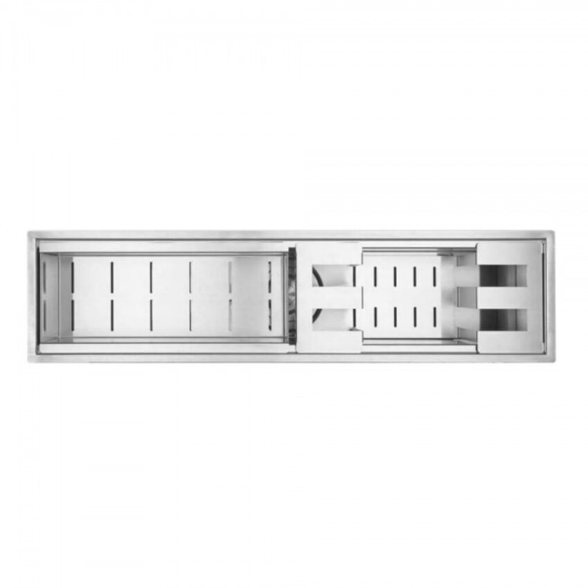 Chậu rửa thủ công (inox) (DW-562450) thumbnail 2