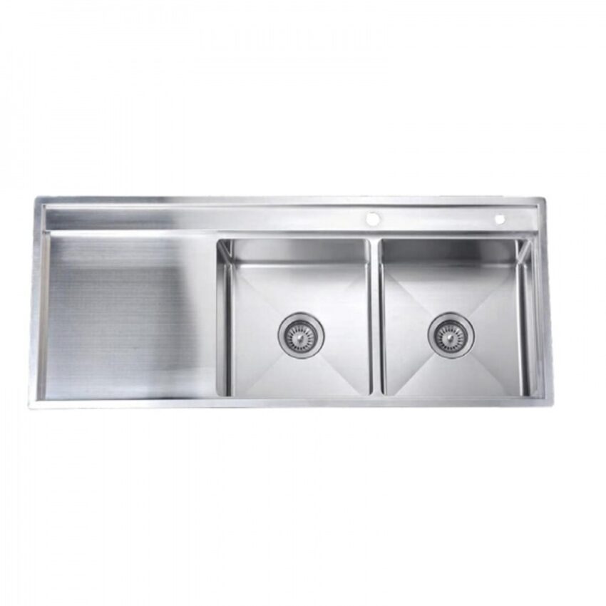 Chậu rửa thủ công (inox) (DW-562450) thumbnail 4