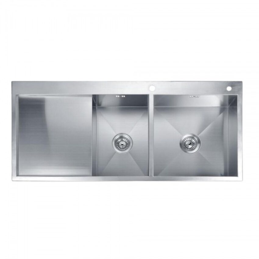 Chậu rửa thủ công (inox) (DW-562450) thumbnail 5