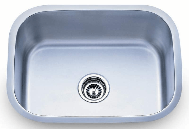 Dongyuan 862 single bowl 304 stainless steel kitchen sink