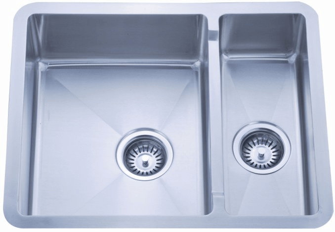 Chậu rửa bếp inox 304 âm bàn thủ công Dongyuan HA237