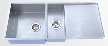 Dongyuan HAD single bowl 304 stainless steel kitchen sink