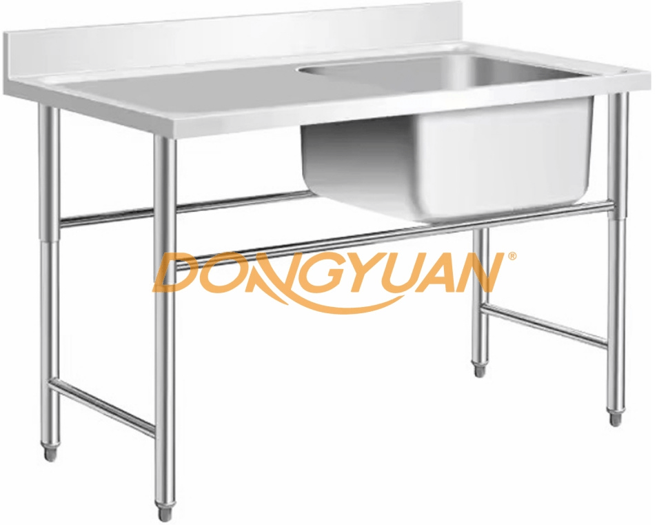 Dongyuan 304 stainless steel commercial sink
