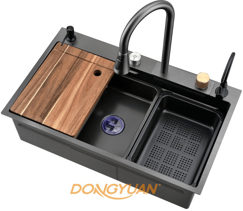 Dongyuan HA690 B 304 stainless steel kitchen sink