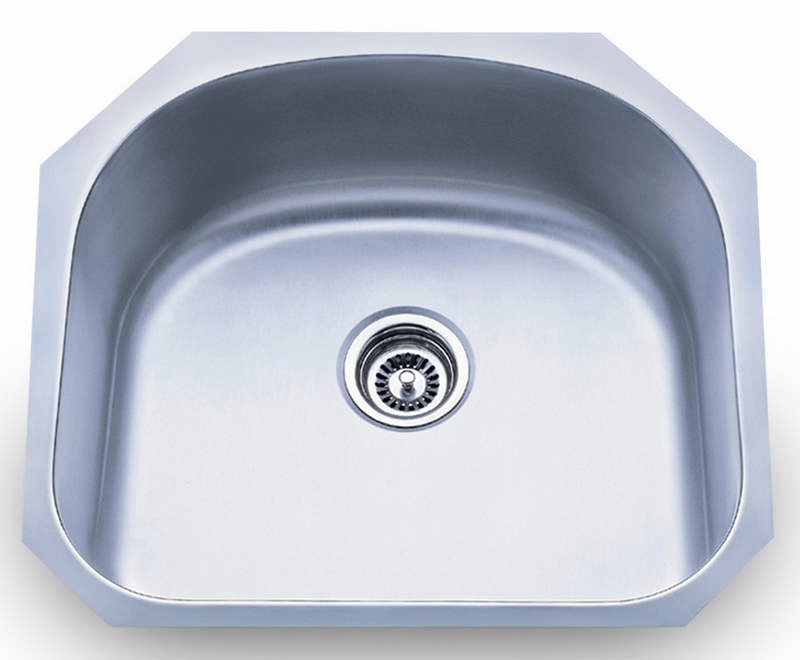 Dongyuan 861 single bowl undermount 304 stainless steel kitchen sink