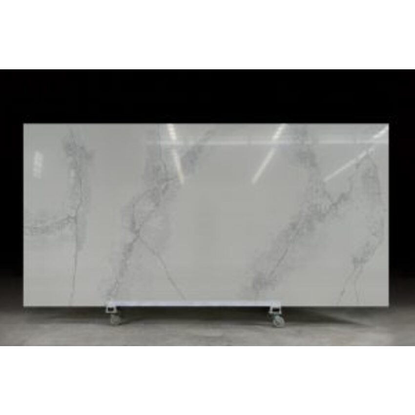 Đá thạch anh trắng xám đen be (PX0505) (PX0505) thumbnail 5