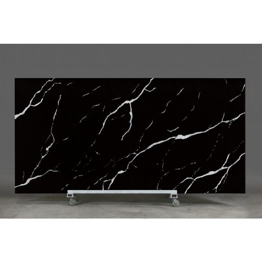 Đá thạch anh nhân tạo vân trắng xám PXQZ 240719-6 (PXQZ 240719-6) thumbnail 2