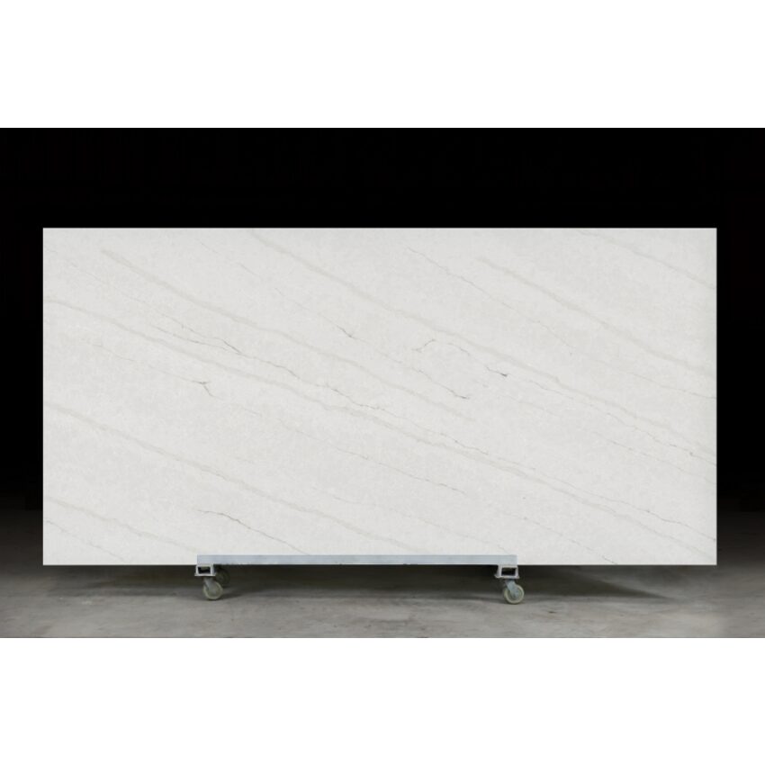 Đá thạch anh trắng vân xám (PXQZ241212-2) (PXQZ241212-2) thumbnail 2
