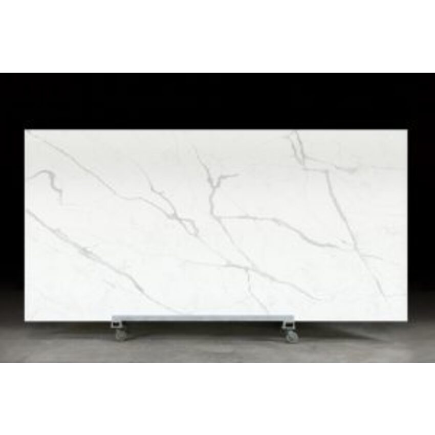 White Calacatta with gray-black veining (PXQZ190514-3) thumbnail 4