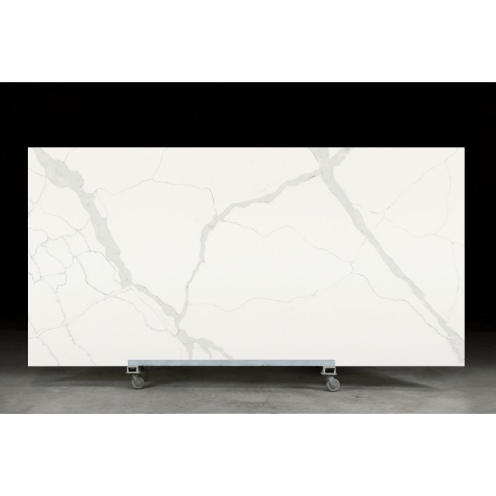 Calacatta trắng vân xám đen (White Calacatta)
