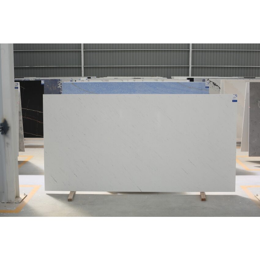 Carrara trắng vân xám (Quartz) (PXQZ220715-1) thumbnail 3