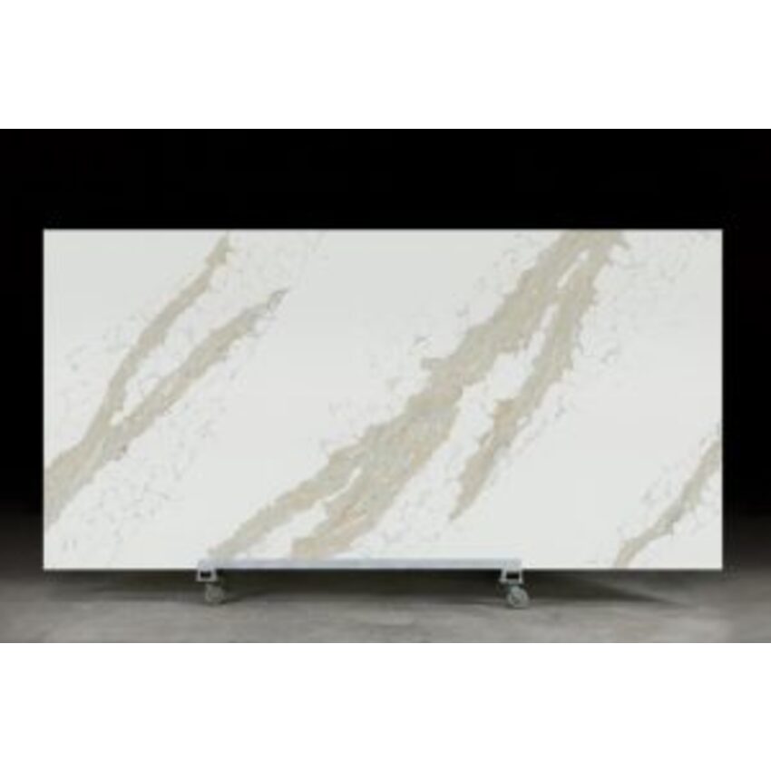 Carrara trắng vân xám (Quartz) (PXQZ220715-1) thumbnail 5