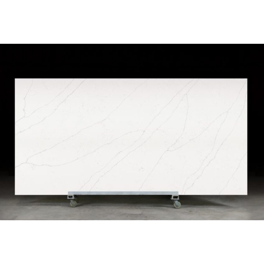 White quartz stone (PXQZ231205-1) (PXQZ231205-1) thumbnail 3