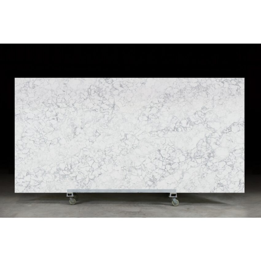 White veined quartz stone (PXQZ231212-2) (PXQZ231212-2) thumbnail 2
