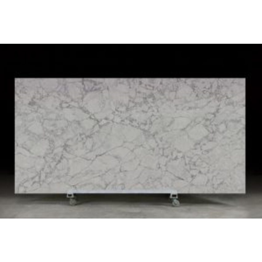 Đá thạch anh trắng vân xanh (PXQZ240117-5) thumbnail 3