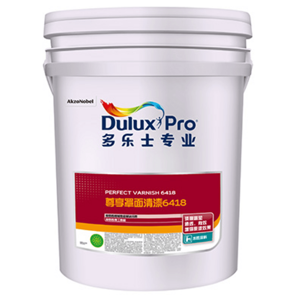 K6418G-M Sơn phủ trong Dulux Professional Tôn Hưởng