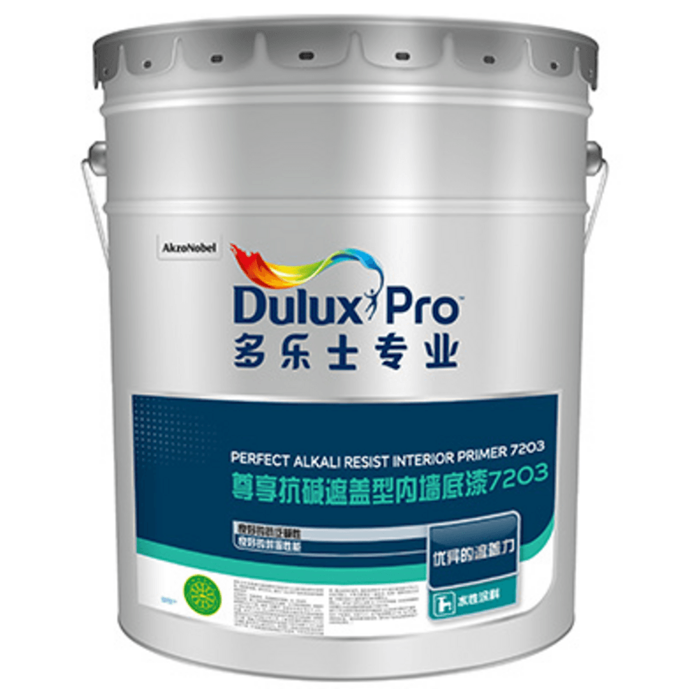 K7203 — Sơn lót nội thất kháng kiềm độ phủ cao Dulux Professional Tôn Hưởng