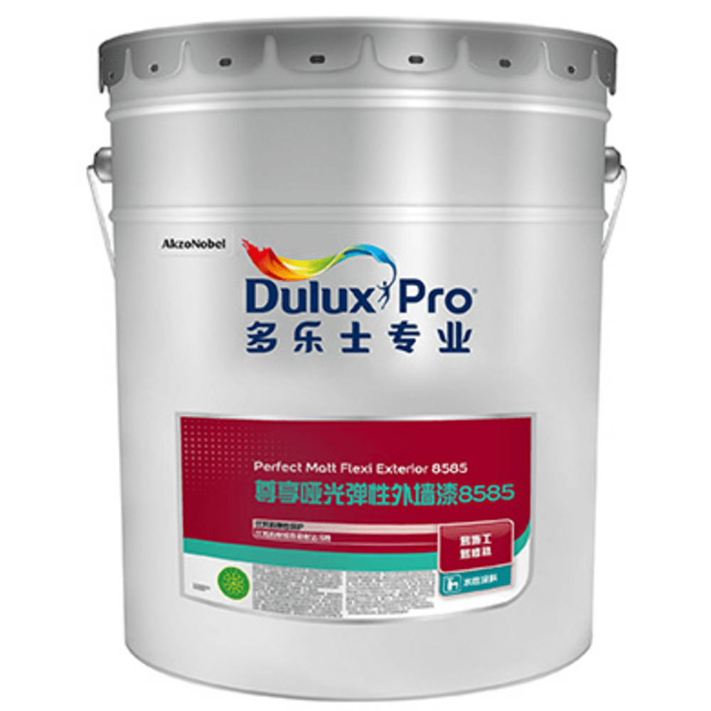 K8585 — Sơn ngoại thất đàn hồi mờ Dulux Professional Tôn Hưởng