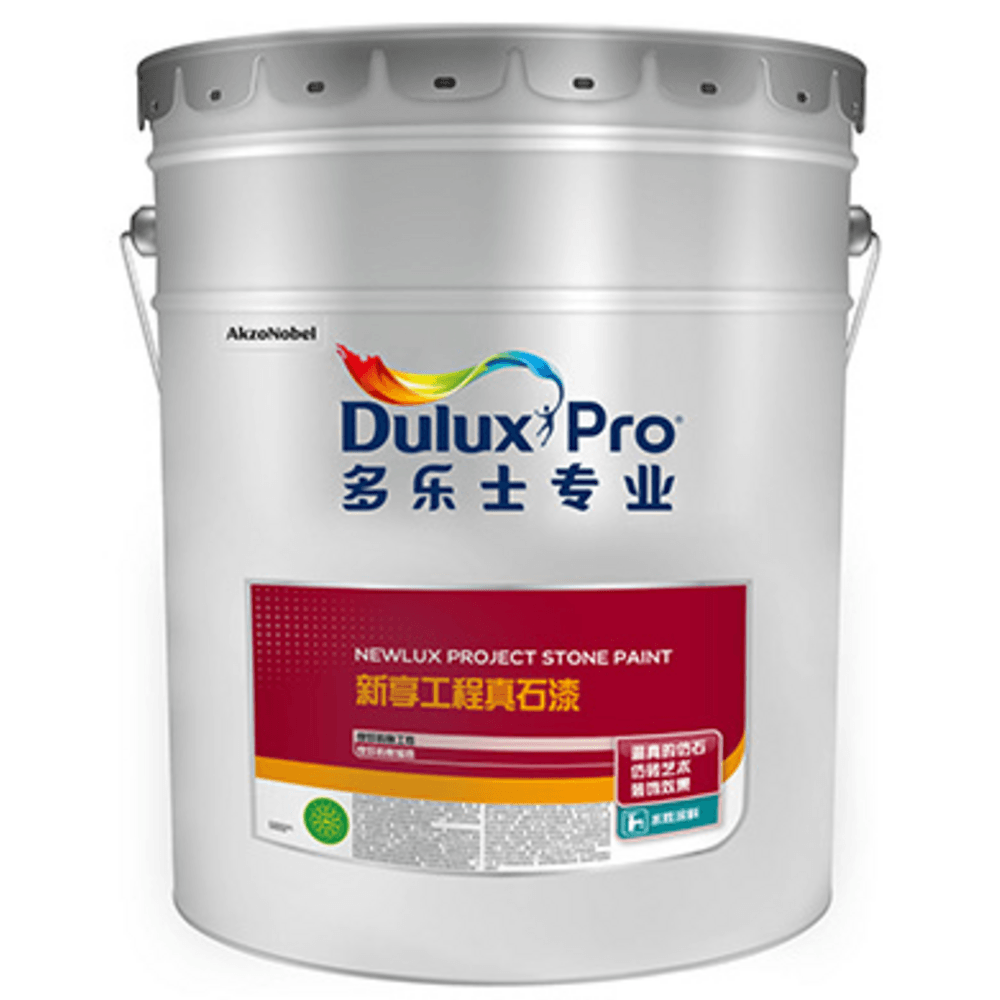 N6236 — Sơn giả đá công trình Dulux Professional Tân Hưởng