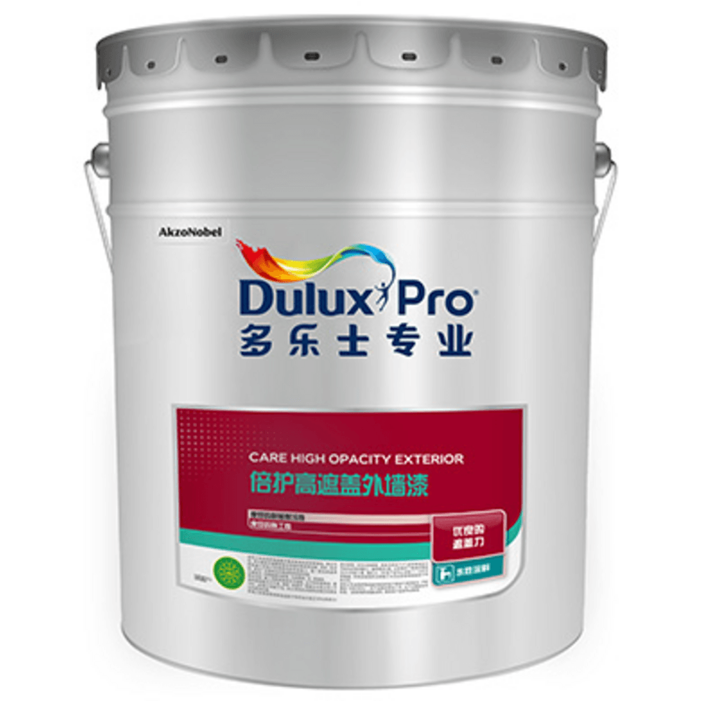 R8862 — Sơn ngoại thất độ phủ cao Dulux Professional Bội Hộ